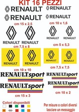 Adesivi renault sport usato  Torre Annunziata