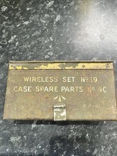 Ww2 wireless set for sale  BAKEWELL