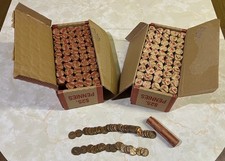 5000 copper pennies for sale  Kennebunk