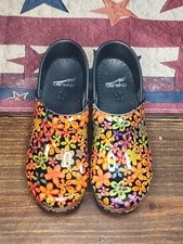 Dansko flower power for sale  Nancy