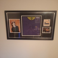 Signed framed liam for sale  KILMARNOCK