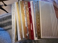 Various peel stickers for sale  MARLOW
