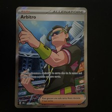 Carta pokemon arbitro usato  Luserna San Giovanni