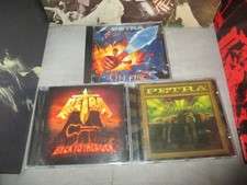 Petra 3 CD Lot ~ On Fire! Classic Petra - Back To The Rock, Farewell comprar usado Petra 3 CD Lot ~ On Fire! Classic Petra - Back To The Rock, Farewell comprar usado  Enviando para Brazil