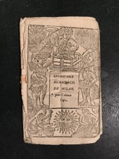 Véritable almanach milan d'occasion  Le Thor