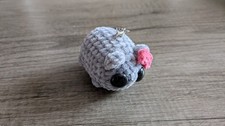 Sad hamster keychain d'occasion  Expédié en Belgium