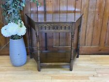 Solid oak canted for sale  KING'S LYNN