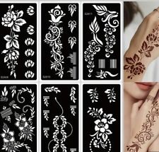 Wiederverwendbare mehndi henna gebraucht kaufen  Versand nach Germany