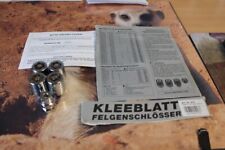 Kleeblatt felgenschlösser rad gebraucht kaufen  Leun