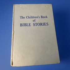 1945 The Children's Book of Bible Stories Sears & Roebuck Hardcover Illustrated comprar usado  Enviando para Brazil