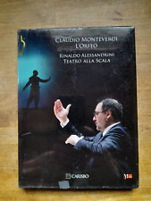 Orfeo claudio monteverdi usato  Molinella