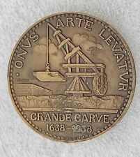 Medaille grande carve d'occasion  Plombières-lès-Dijon