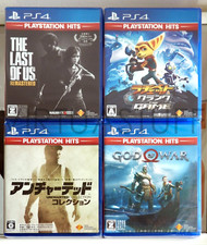 Last of Us+Ratchet & Clank+Uncharted Collection+God of War, Playstation 4, PS4 J comprar usado  Enviando para Brazil