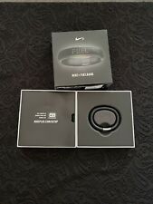 Nike + Plus pulseira de combustível tamanho pequeno preto/aço com etiquetas PLS LEIA A DESCRIÇÃO comprar usado  Enviando para Brazil
