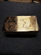 Ounce bronze bar for sale  Miller Place