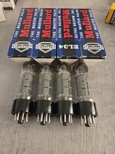 Valvole mullard el34 usato  Firenze
