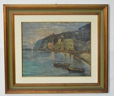 Antico dipinto olio usato  Salerno