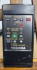 Toshiba vcr remote for sale  Yukon