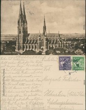 Używany, Pocztówka Uppsala Dom 1932 na sprzedaż  Wysyłka do Poland