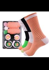 Sushi socken geschenkidee gebraucht kaufen  Battenberg, Kindenheim, Obersülzen