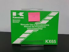 Manuale officina kawasaki usato  Tortona