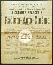 Radium auto cinema d'occasion  Paris V