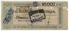 10000 lire banco usato  Pignataro Maggiore