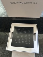 Qlocktwo earth pure gebraucht kaufen  Donauwörth