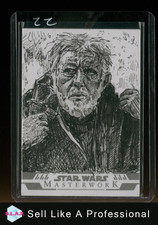 Wan kenobi topps gebraucht kaufen  Solingen