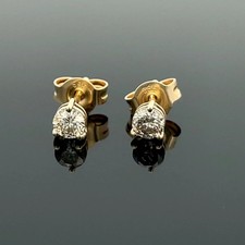 Hrstecker 585 gelbgold gebraucht kaufen  Idar-Oberstein