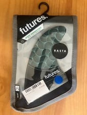 Futures Rasta Honeycomb Quad Fins *estado perfeito usado duas vezes* comprar usado  Enviando para Brazil