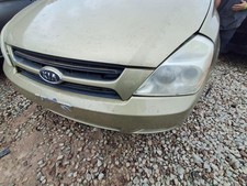 Usado, Conjunto de farol esquerdo usado serve: 2011 Kia Sedona L. de 6/3/08 esquerdo grau A comprar usado  Enviando para Brazil