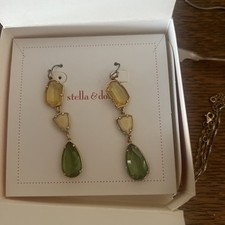 stella dot earrings for sale  Westbury