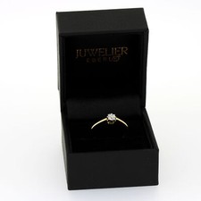 Solitär ring 585 gebraucht kaufen  Erkrath