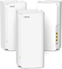 Tenda Nova Mesh WiFi 6 AX5400 (MX15 Pro) casa inteira 6 3 pacotes 4200 pés² comprar usado  Enviando para Brazil