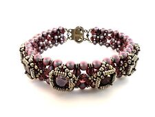Swarovski crystal burgundy d'occasion  Expédié en Belgium