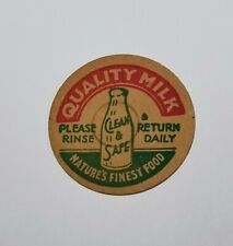 Vintage cardboard milk for sale  MAIDSTONE