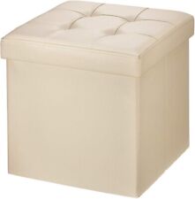 Folding ottoman storage for sale  STOCKPORT