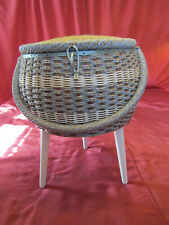 Mid century wicker for sale  Douglasville
