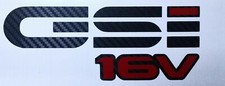 Usado, Opel Kadett GSI 2.0 16V • CARBON Schriftzug • Emblem • Aufkleber • DOHC C20XE o5 comprar usado  Enviando para Brazil