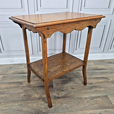 Antique solid oak for sale  SPILSBY