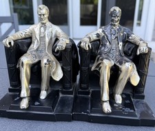 Lincoln chair bookends for sale  Madison