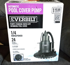 Everbilt hdpcp25 submersible for sale  Williamsport
