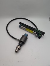 Hydraulic knockout hole for sale  Marion