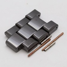 Peças de pulseira de relógio masculino Emporio Armani genuíno 3 elos AR-1410 preto 22mm comprar usado Peças de pulseira de relógio masculino Emporio Armani genuíno 3 elos AR-1410 preto 22mm comprar usado  Enviando para Brazil