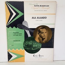 1951 mambo sheet for sale  Carlinville