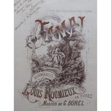 Borel jamai dédicace d'occasion  Blois
