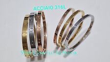 Bracciale rigido donna usato  Settingiano