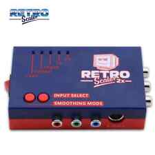 Retro Game Upscaler PS2 N64 NES SNES RetroScaler 2x AV, RCA oder S-Video zu HDMI, usado comprar usado  Enviando para Brazil
