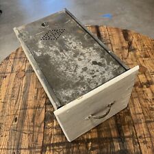 Vintage metal bread for sale  Lubbock